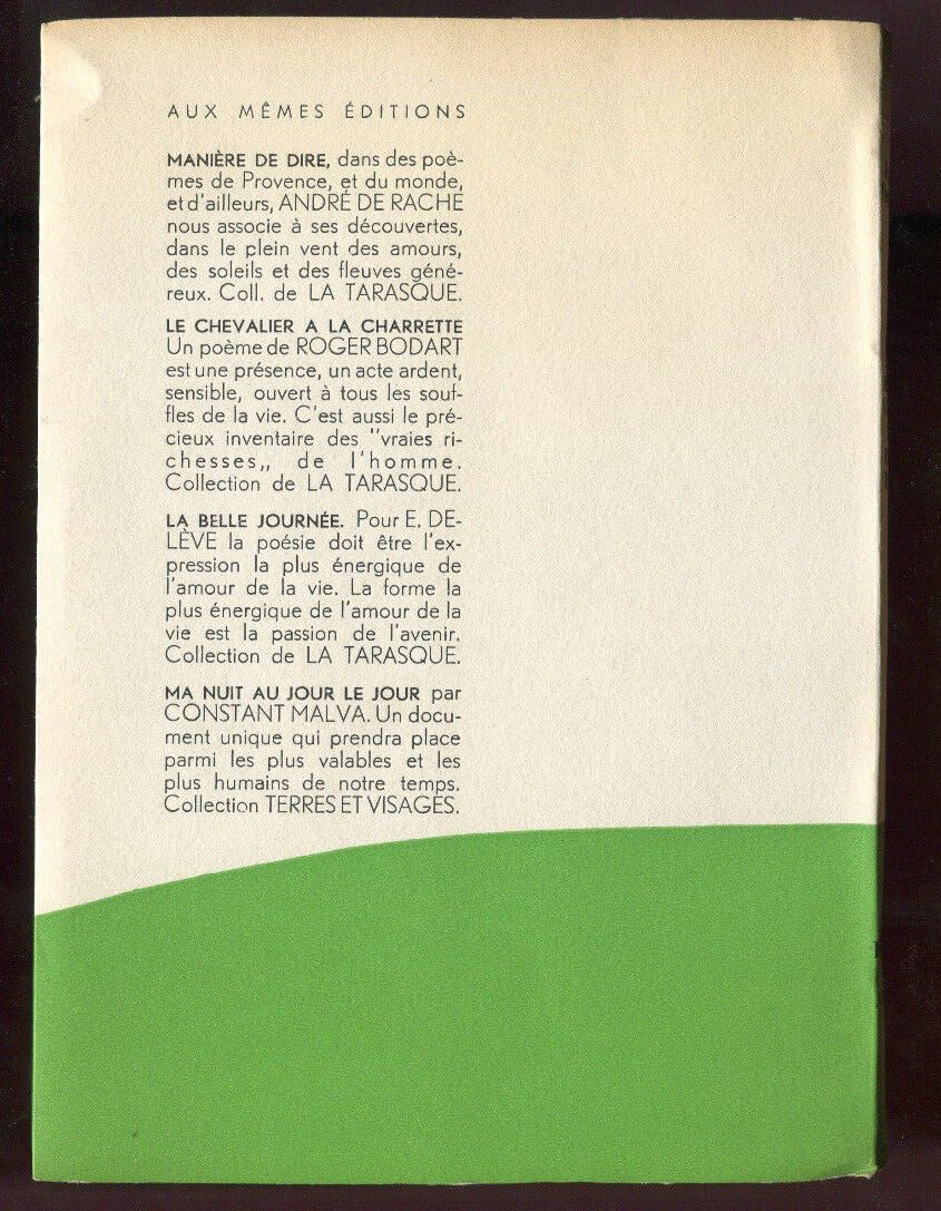 Paul Colinet, La Manivelle du Château.