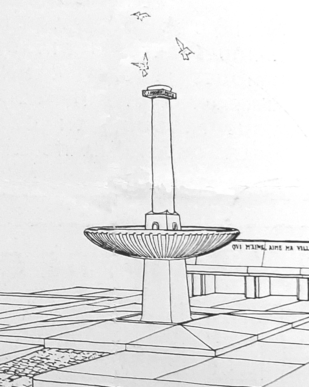 Odilon-Jean Périer: the Poet’s Fountain.