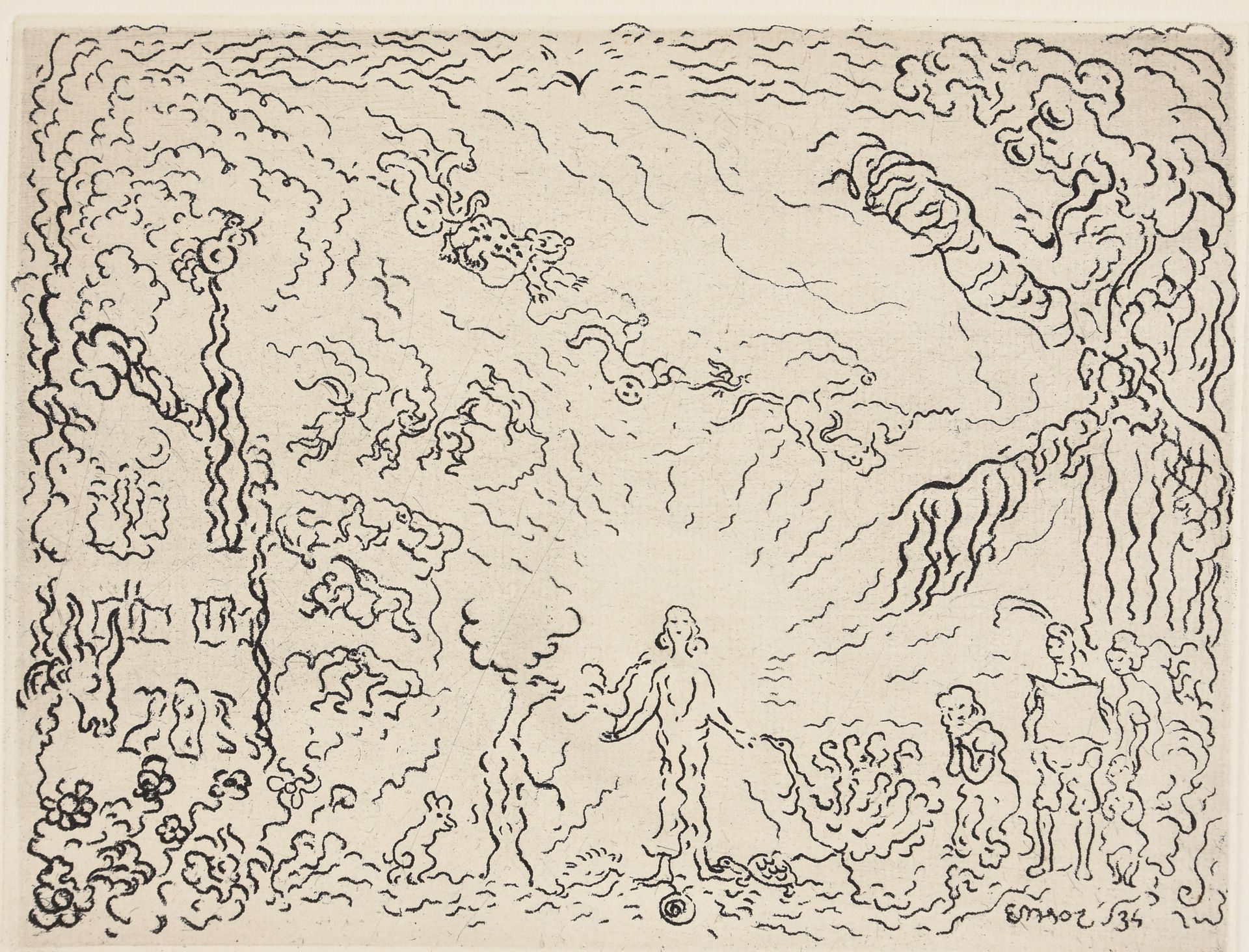Les Contes d’Horace Van Offel: case, engravings and edition.
