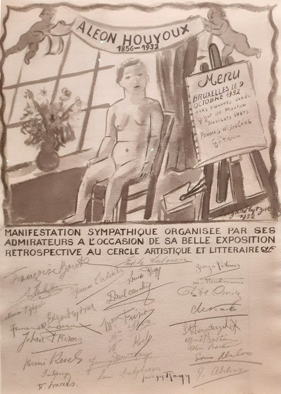 Dernières années et mémoire : atelier, document, figure féminine et paysage tardif.