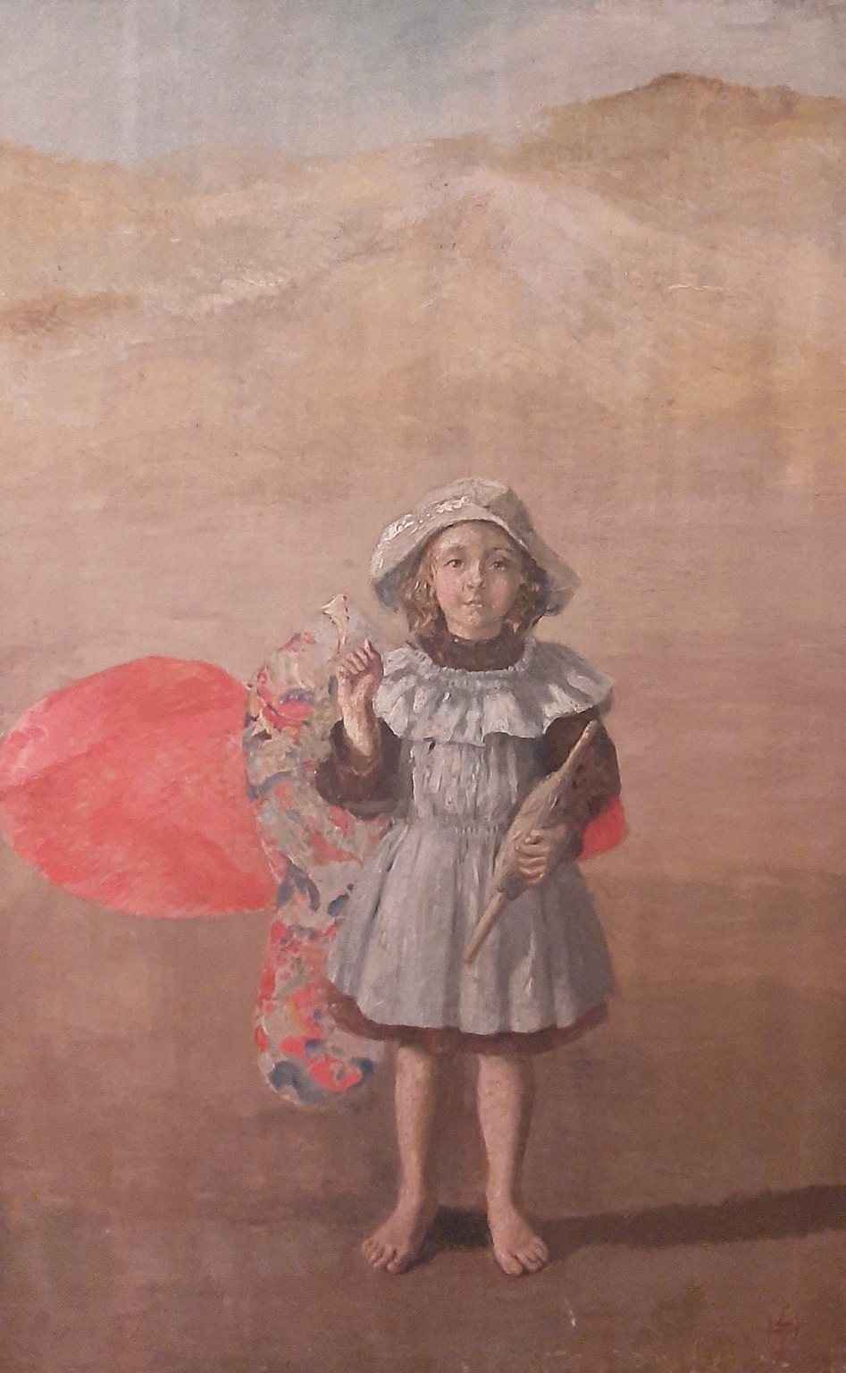 L’Essor : allégorie, nu en plein air, cercle familial et scène de jardin.