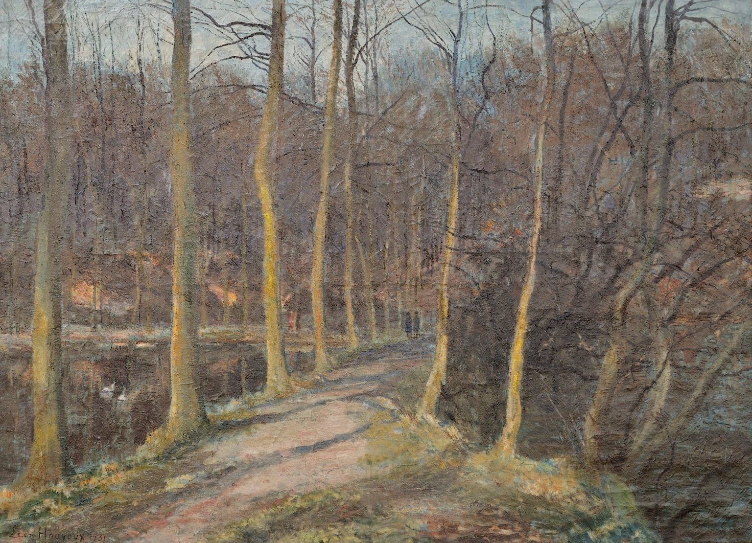 Expositions et Rouge-Cloître : sous-bois, allées forestières, carte postale et souvenirs du Rouge-Cloître.
