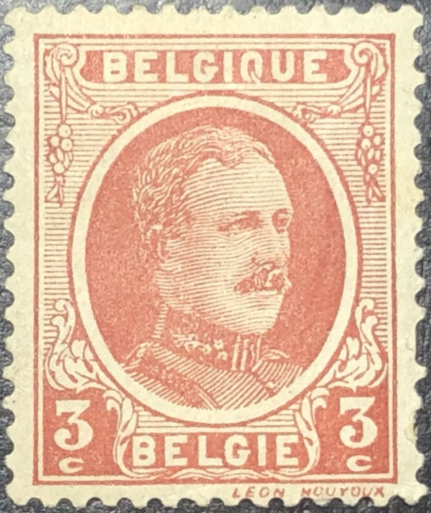 Les timbres Houyoux : trois illustrations de la série philatélique et carte postale Houyoux.