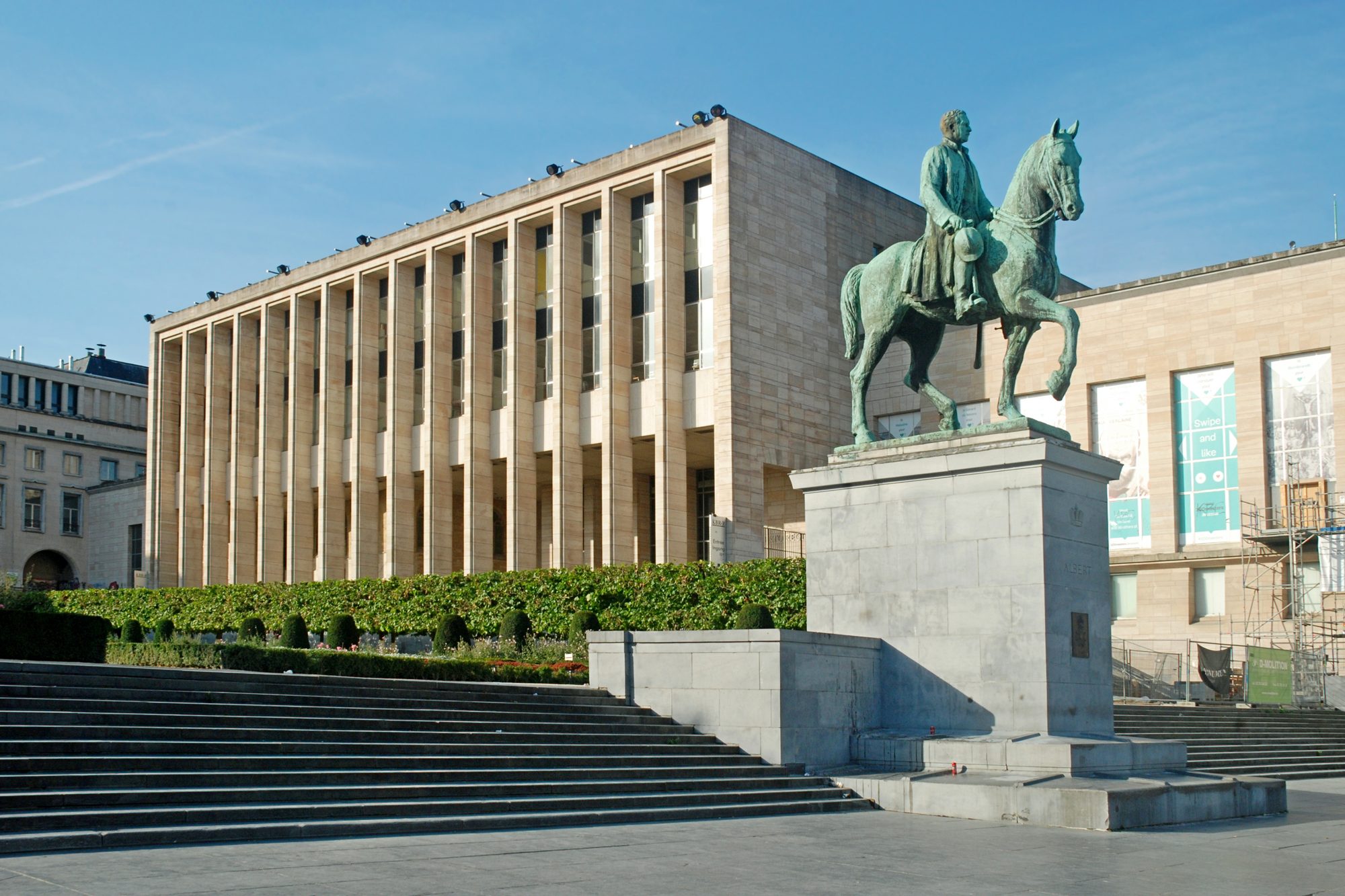 Bibliothèque royale Albert Ier