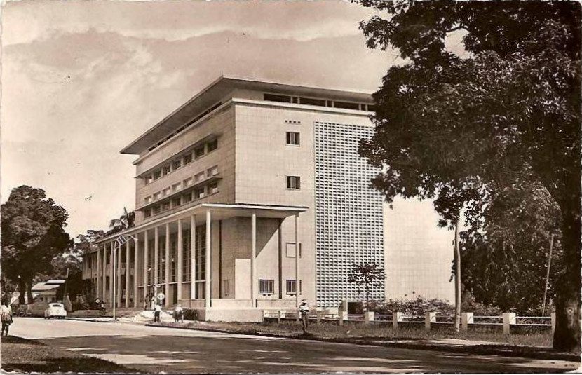 Banque du Congo Belge and the invention of tropical modernism