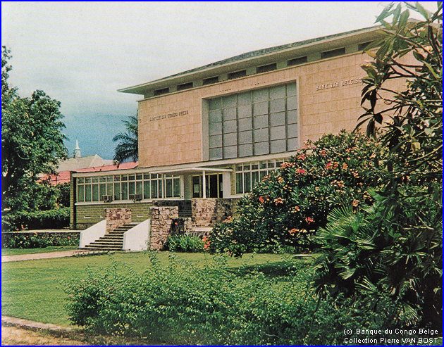 Banque du Congo Belge and the invention of tropical modernism