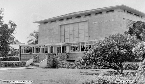 Banque du Congo Belge and the invention of tropical modernism