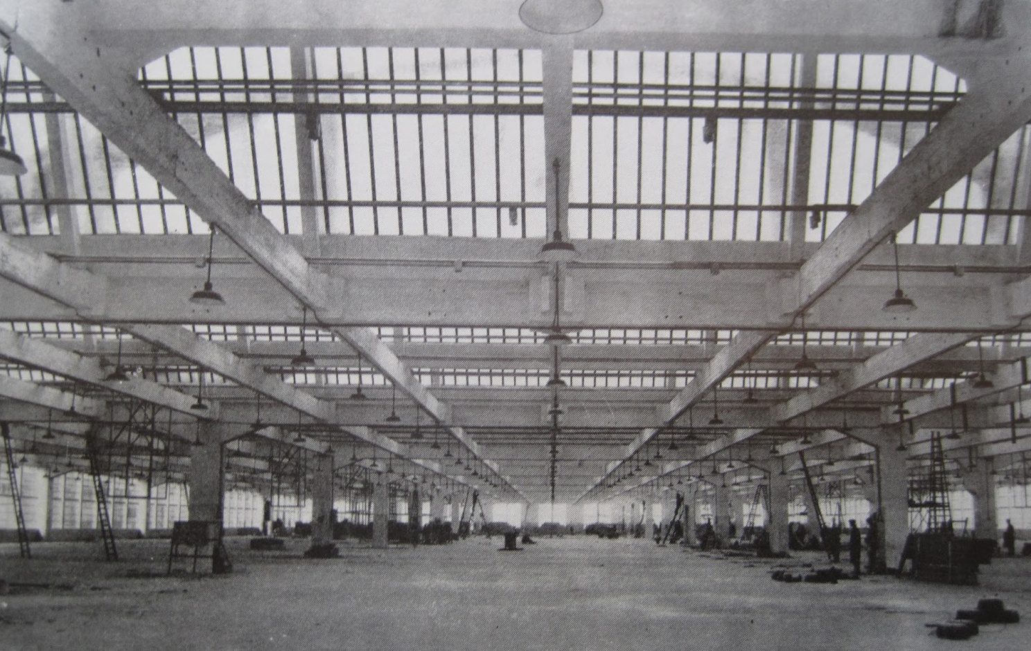 Industrial architecture: workshops, sheds and structure.