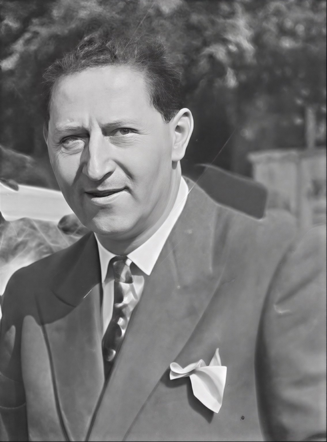 Maurice Houyoux, architecte moderniste